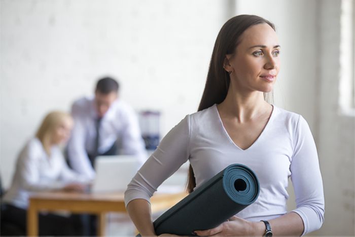 Corporate Yoga