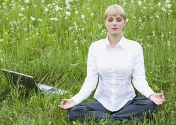 Corporate Yoga with Donna