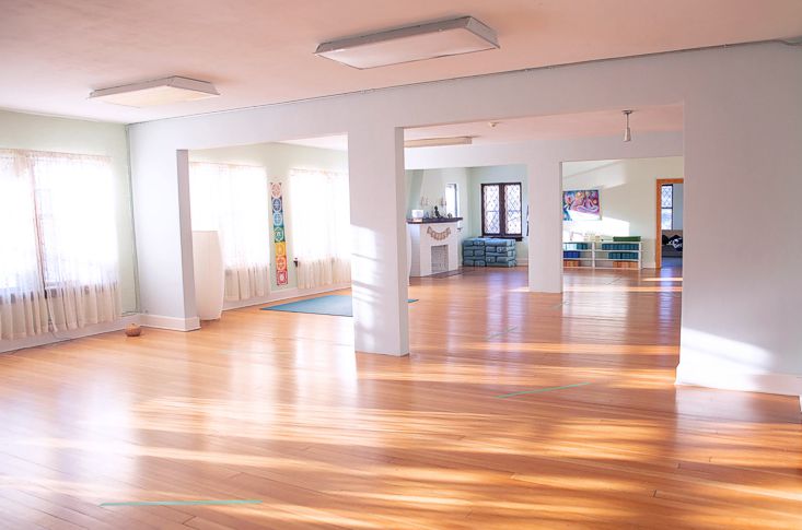 Yoga Studio Rental