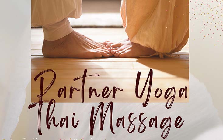 Partner Yoga and Thai Massage
